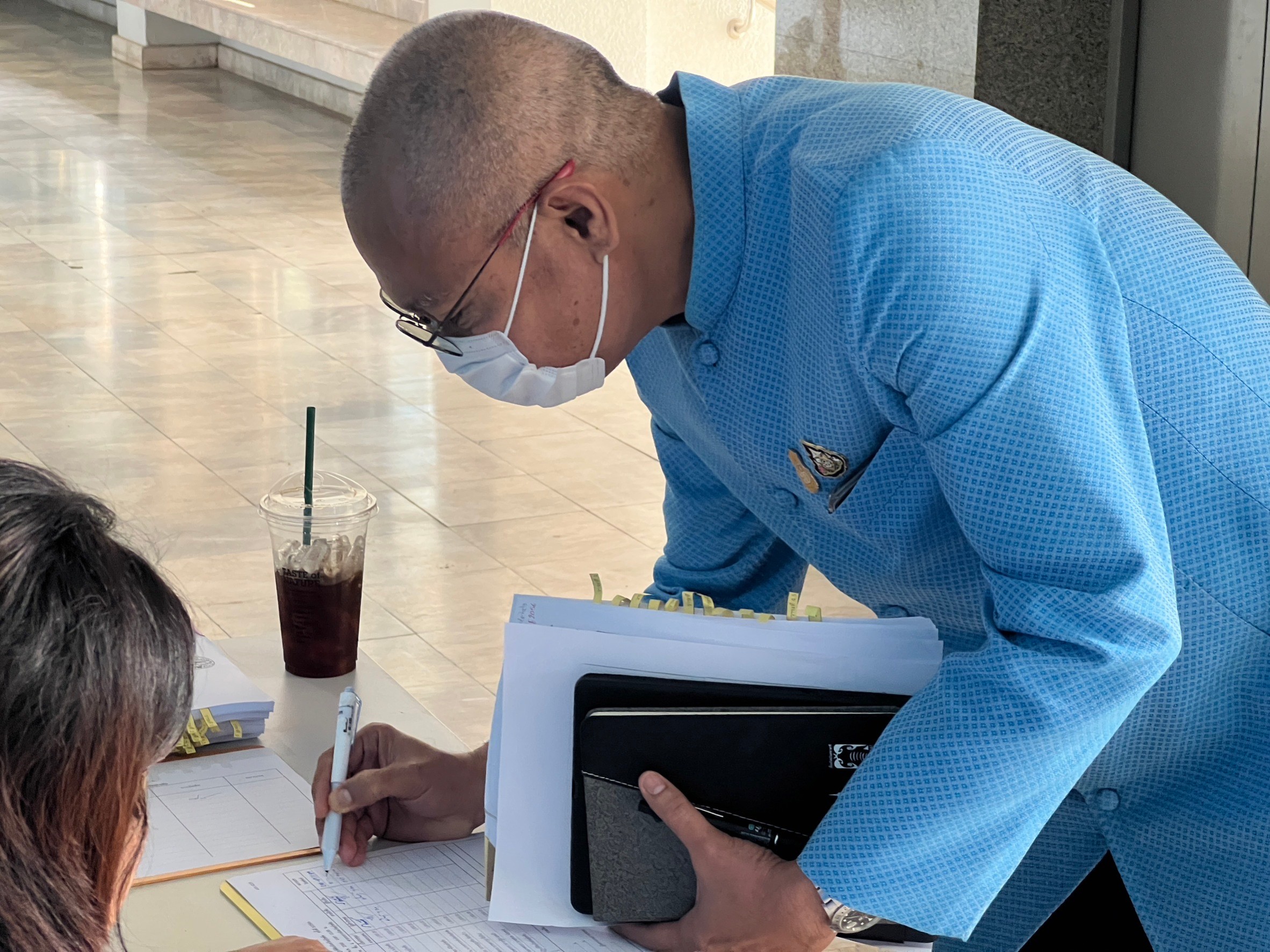 title - ประชุมคณะกรรมการปฏิรูปที่ดินจังหวัดสุโขทัย (คปจ.) ครั้งที่ 3/2566 | 8 ธันวาคม 2566 |